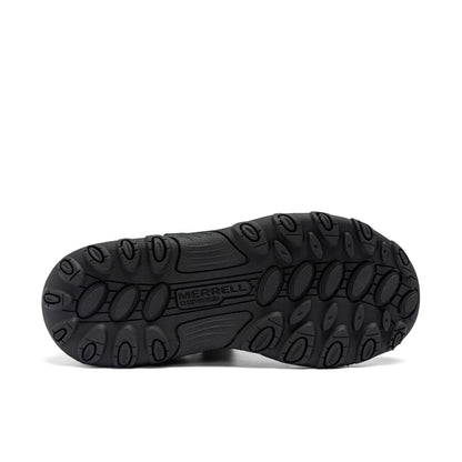 Ridge Trek Sneaker - Big Kid Black/Blue