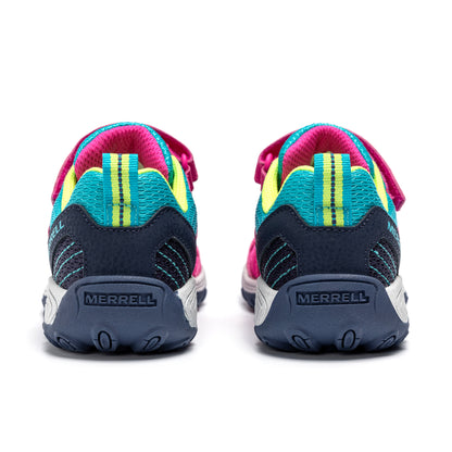 Ridge Trek Sneaker - Big Kid Pink