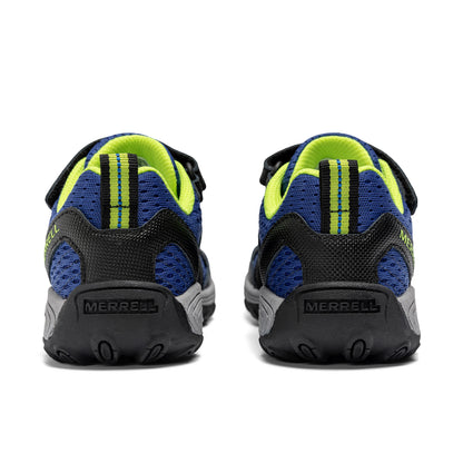Ridge Trek Sneaker - Big Kid Black/Blue