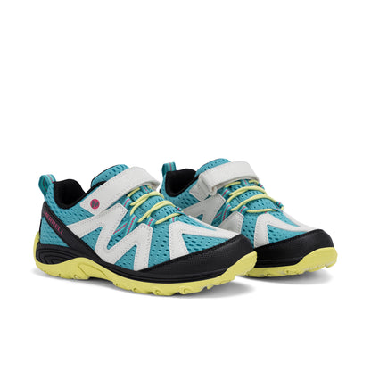 Ridge Trek Sneaker - Big Kid Teal Multi