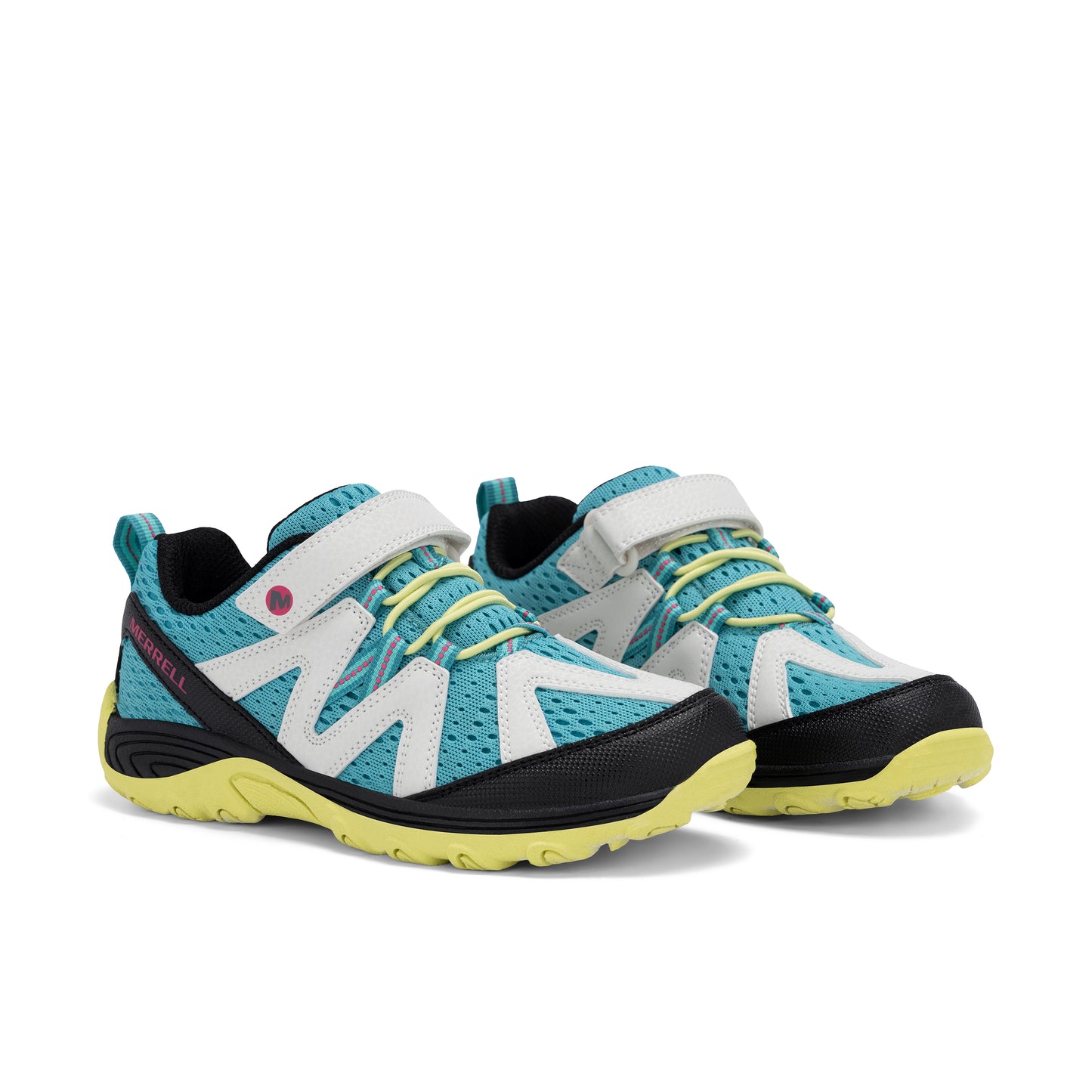 Ridge Trek Sneaker - Big Kid Teal Multi