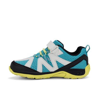 Ridge Trek Sneaker - Big Kid Teal Multi