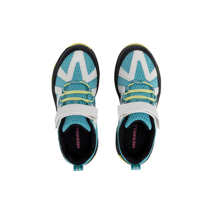 Ridge Trek Sneaker - Big Kid Teal Multi