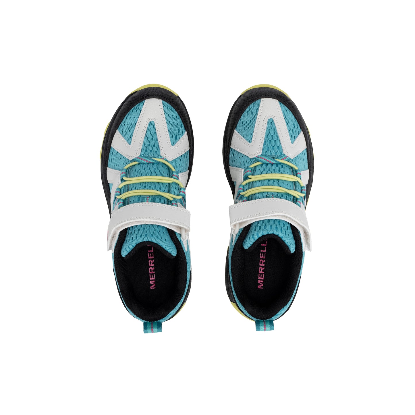 Ridge Trek Sneaker - Big Kid Teal Multi