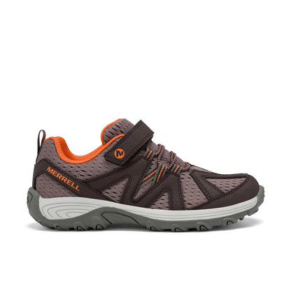 Ridge Trek Sneaker - Big Kid Brown Olive
