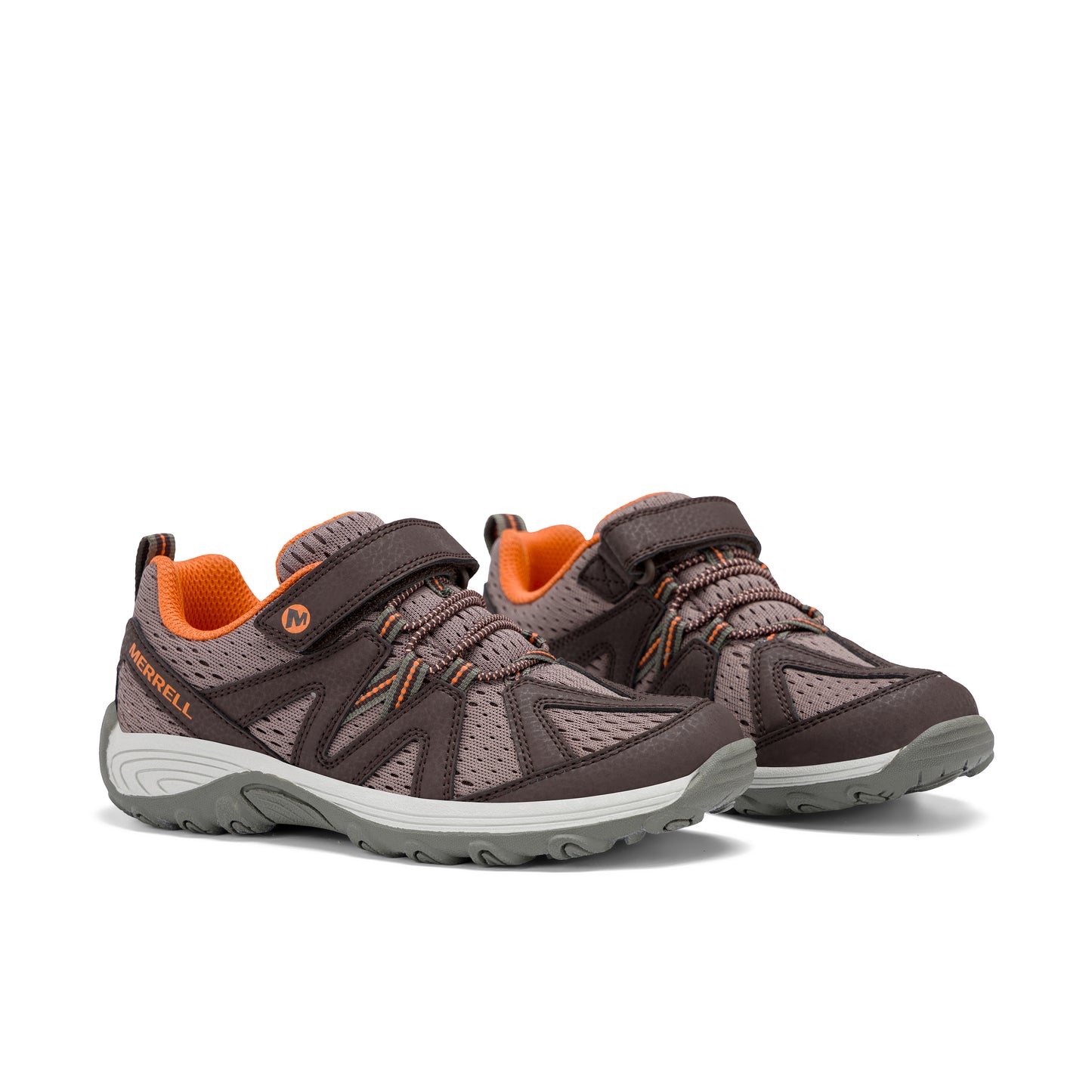 Ridge Trek Sneaker - Big Kid Brown Olive