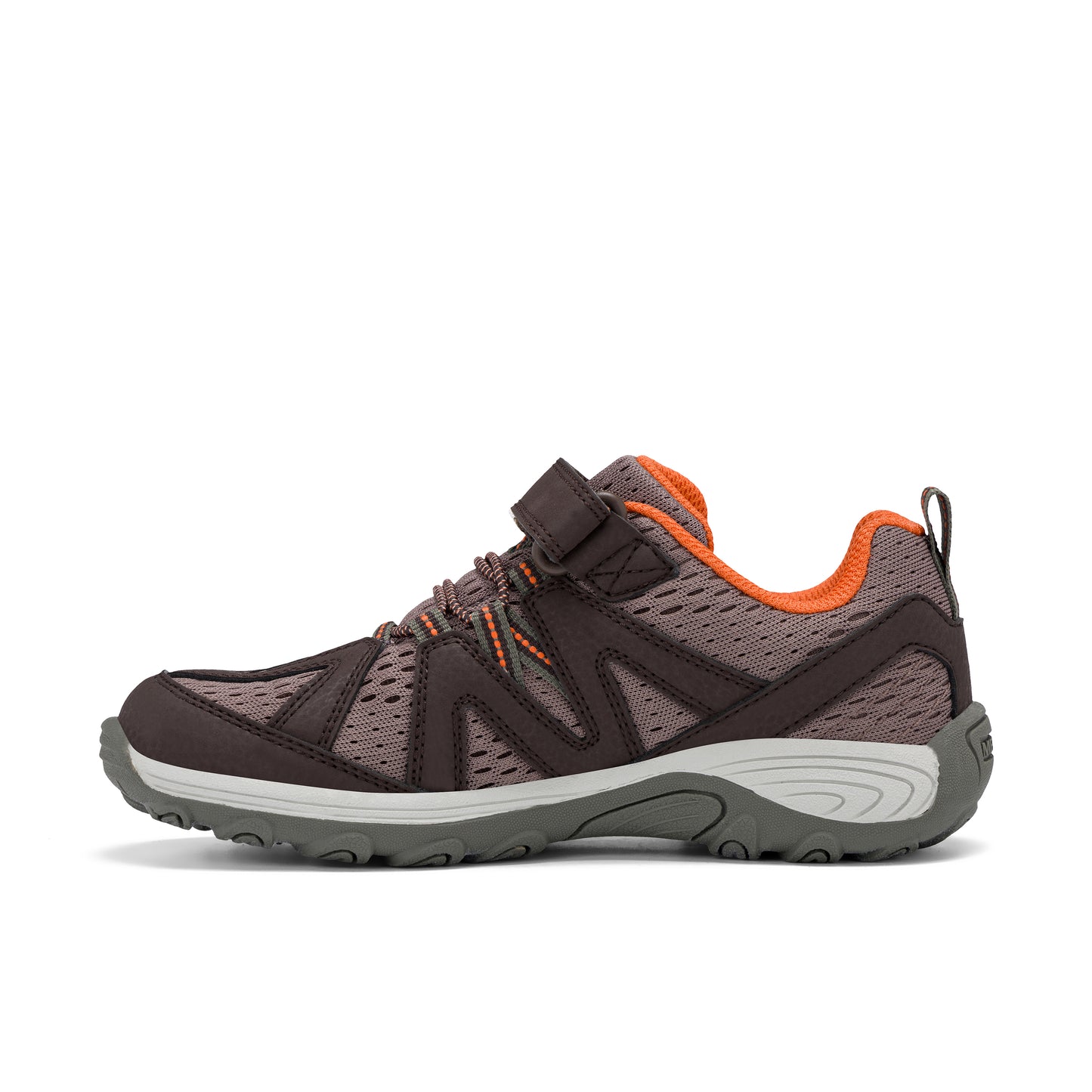 Ridge Trek Sneaker - Big Kid Brown Olive
