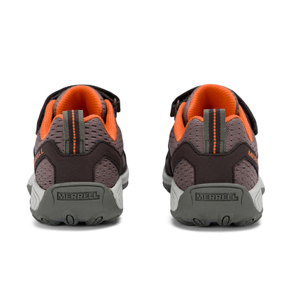 Ridge Trek Sneaker - Big Kid Brown Olive