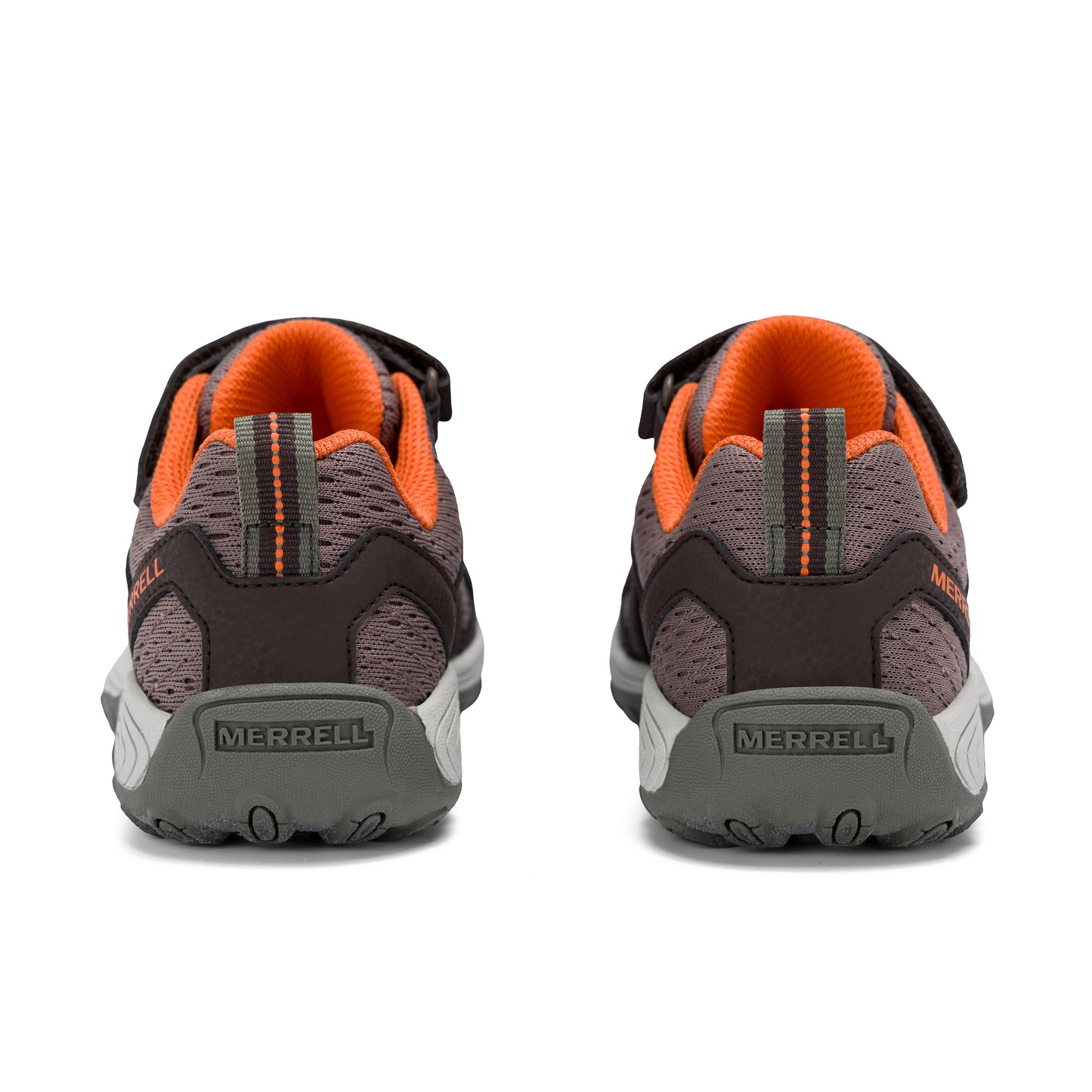 Ridge Trek Sneaker - Big Kid Brown Olive