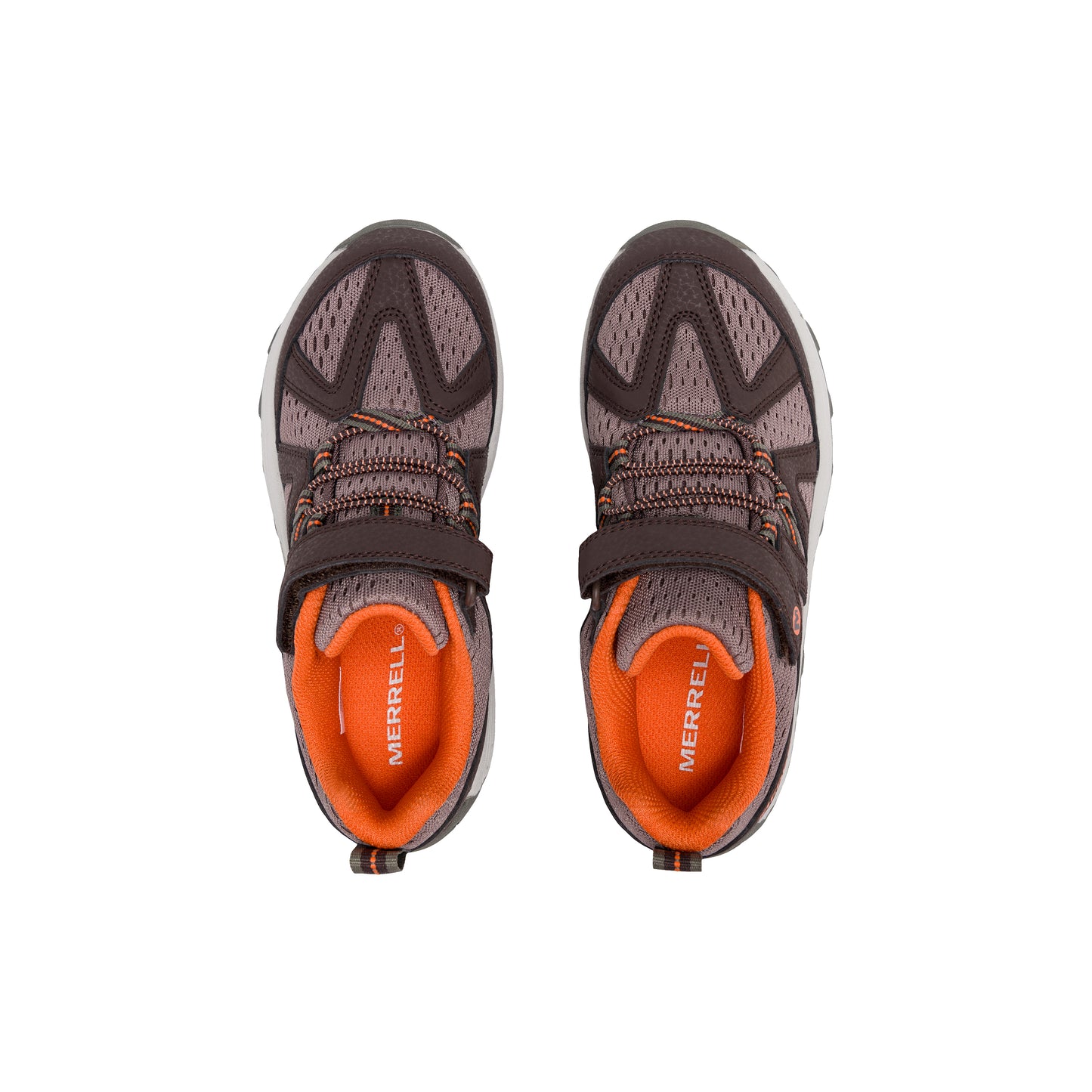 Ridge Trek Sneaker - Big Kid Brown Olive