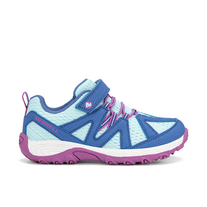 Ridge Trek Jr Sneaker - Little Kid Aqua Blue