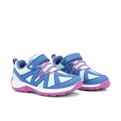 Ridge Trek Jr Sneaker - Little Kid Aqua Blue