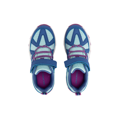 Ridge Trek Sneaker - Big Kid Aqua Blue