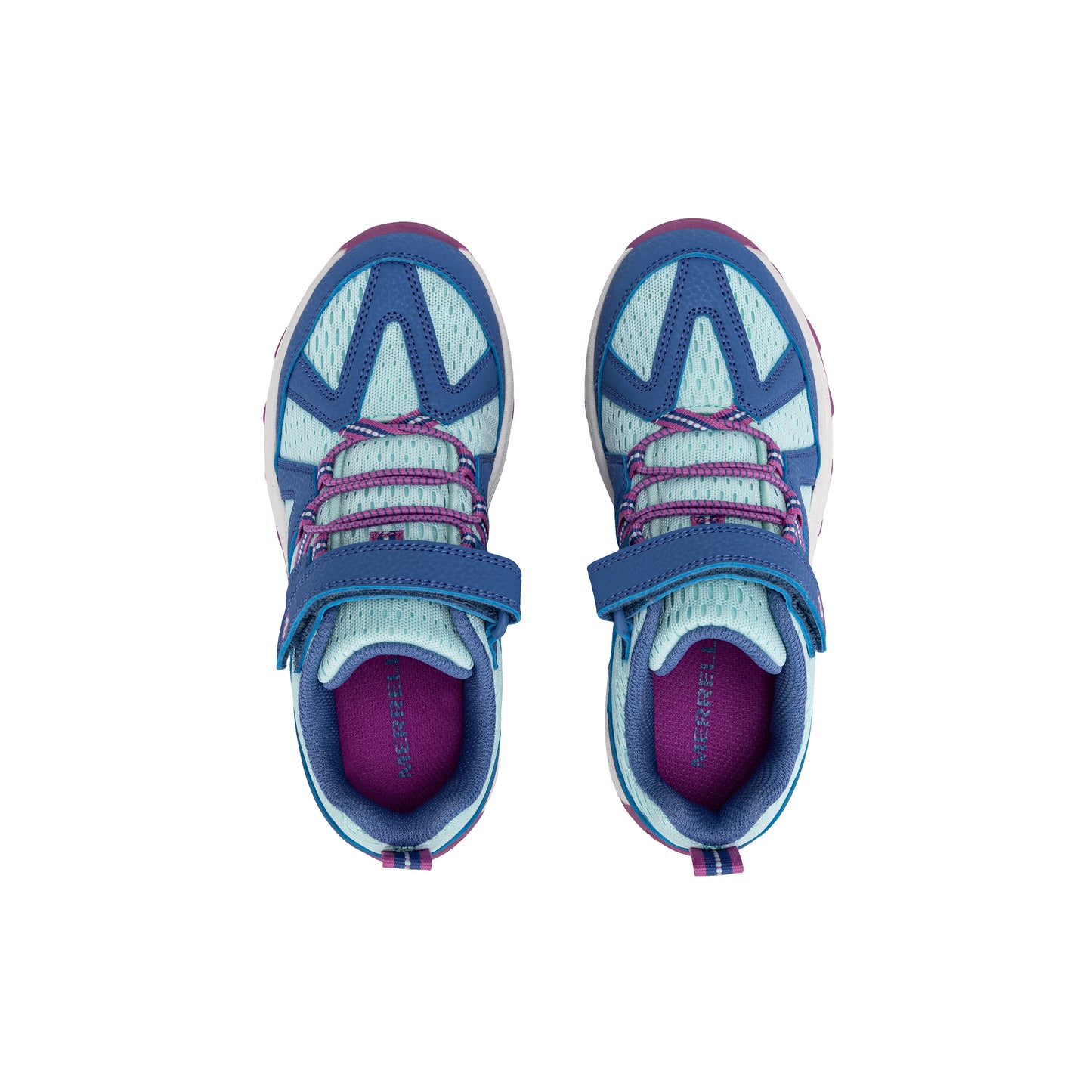 Ridge Trek Sneaker - Big Kid Aqua Blue