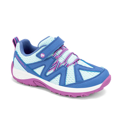 Ridge Trek Sneaker - Big Kid Aqua Blue