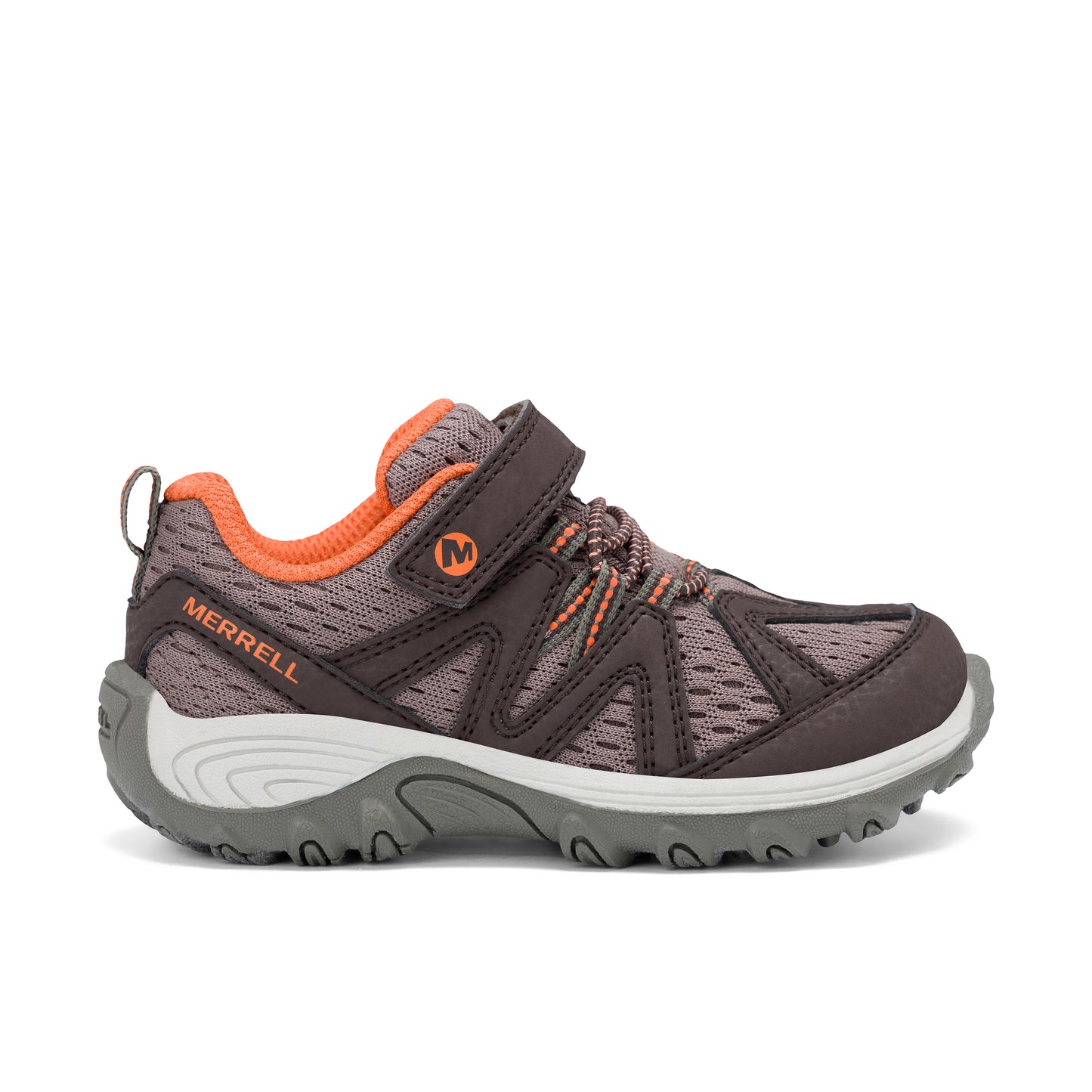Ridge Trek Jr Sneaker - Little Kid Brown Olive