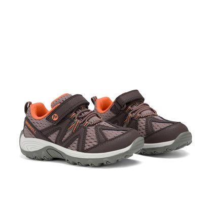 Ridge Trek Jr Sneaker - Little Kid Brown Olive