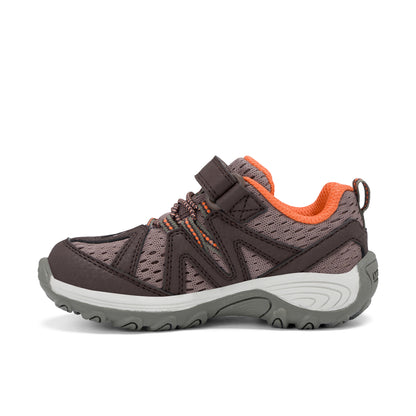 Ridge Trek Jr Sneaker - Little Kid Brown Olive
