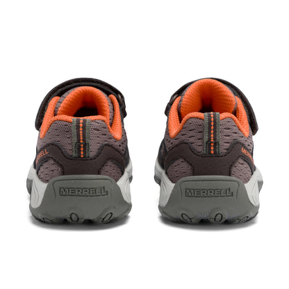 Ridge Trek Jr Sneaker - Little Kid Brown Olive