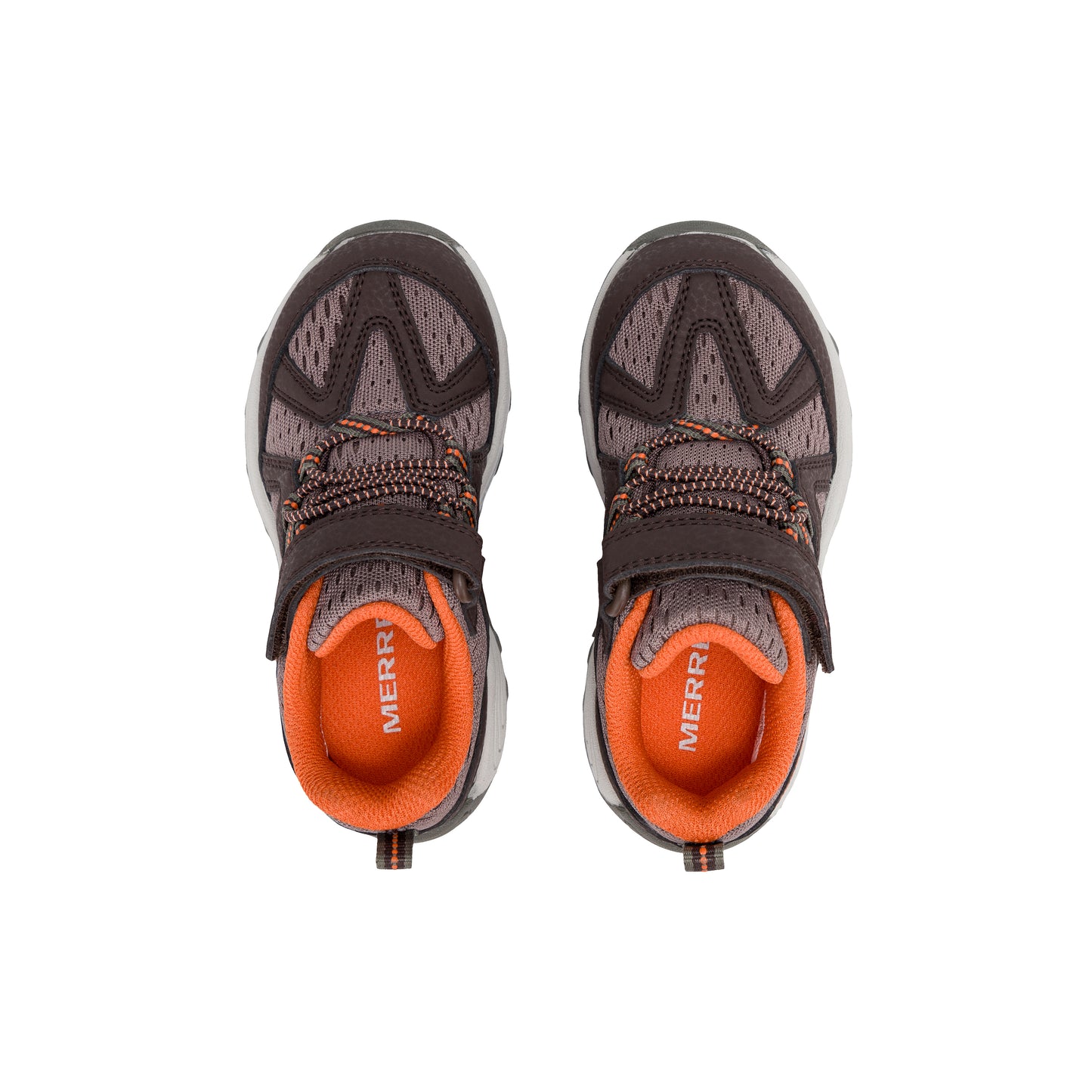 Ridge Trek Jr Sneaker - Little Kid Brown Olive