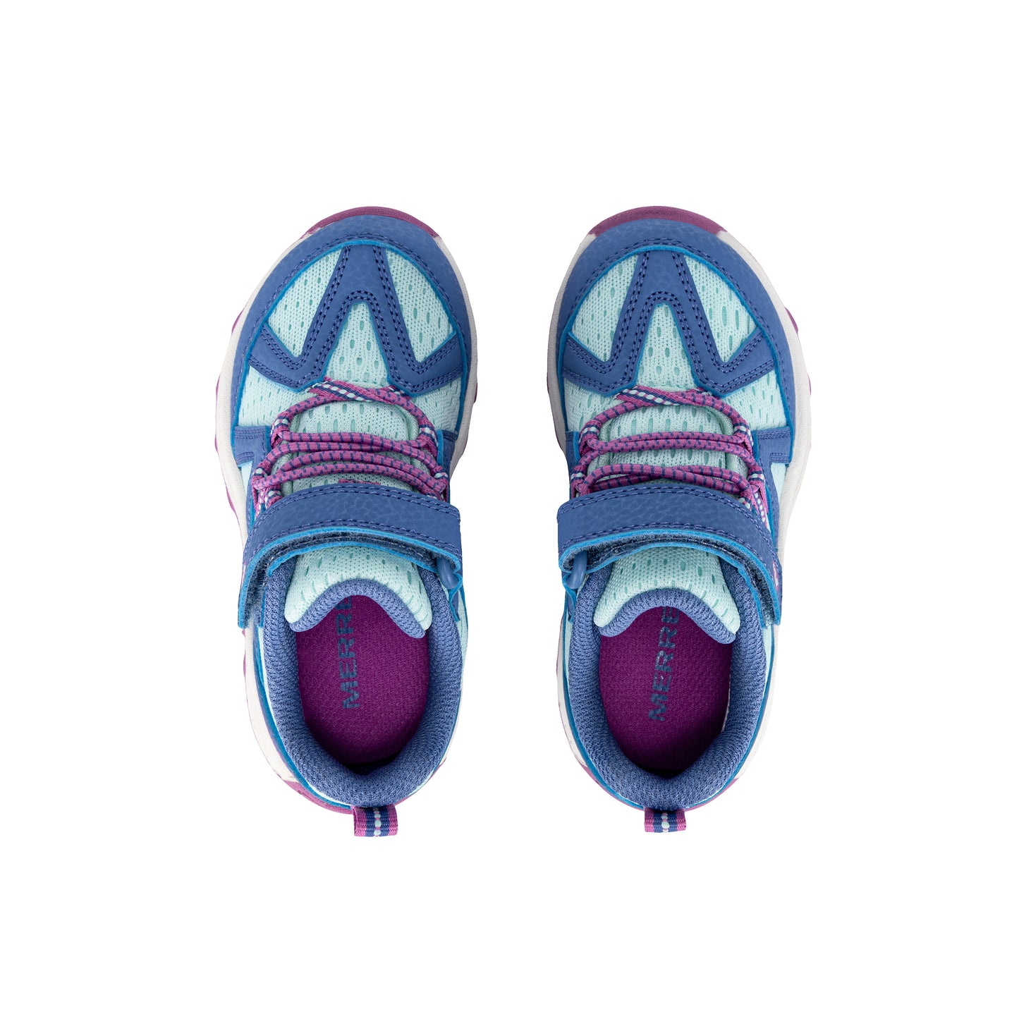 Ridge Trek Jr Sneaker - Little Kid Aqua Blue
