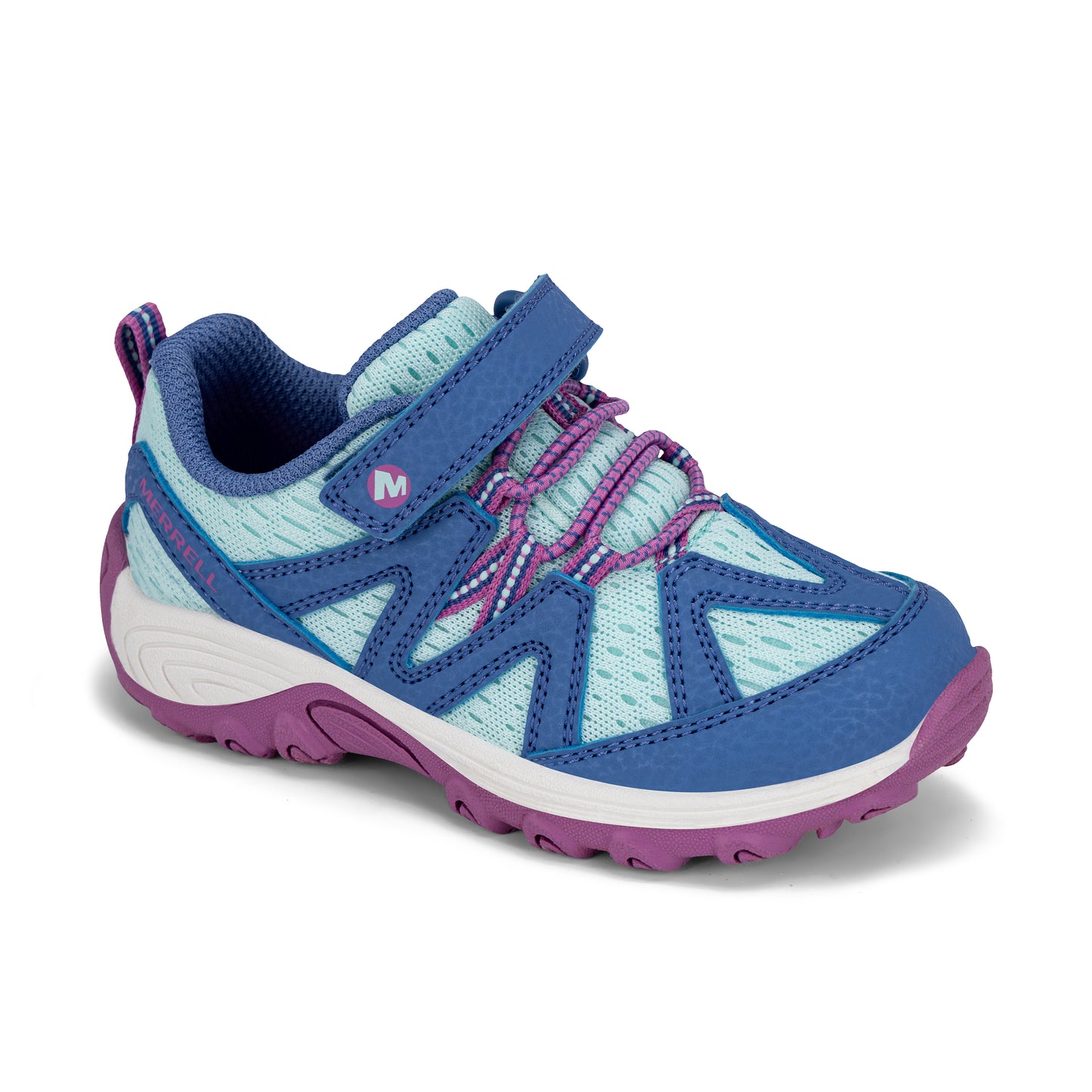 Ridge Trek Jr Sneaker - Little Kid Aqua Blue