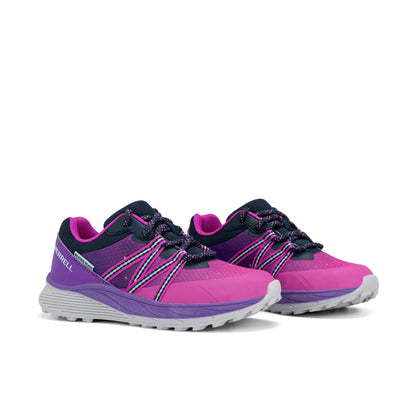 Snova Sneaker - Big Kid Navy/Pink