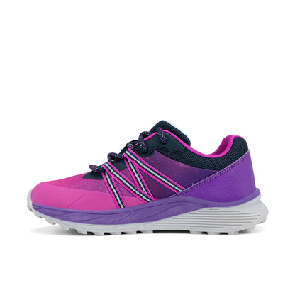 Snova Sneaker - Big Kid Navy/Pink