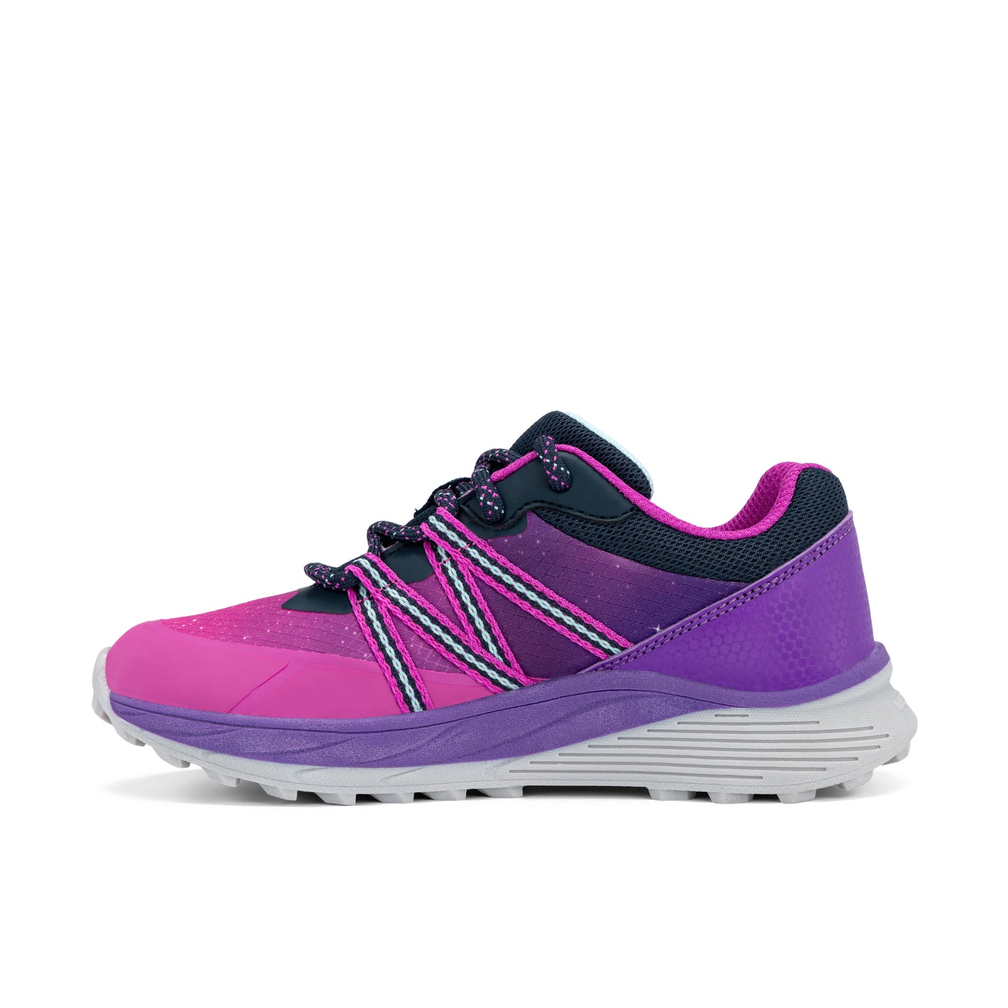 Snova Sneaker - Big Kid Navy/Pink
