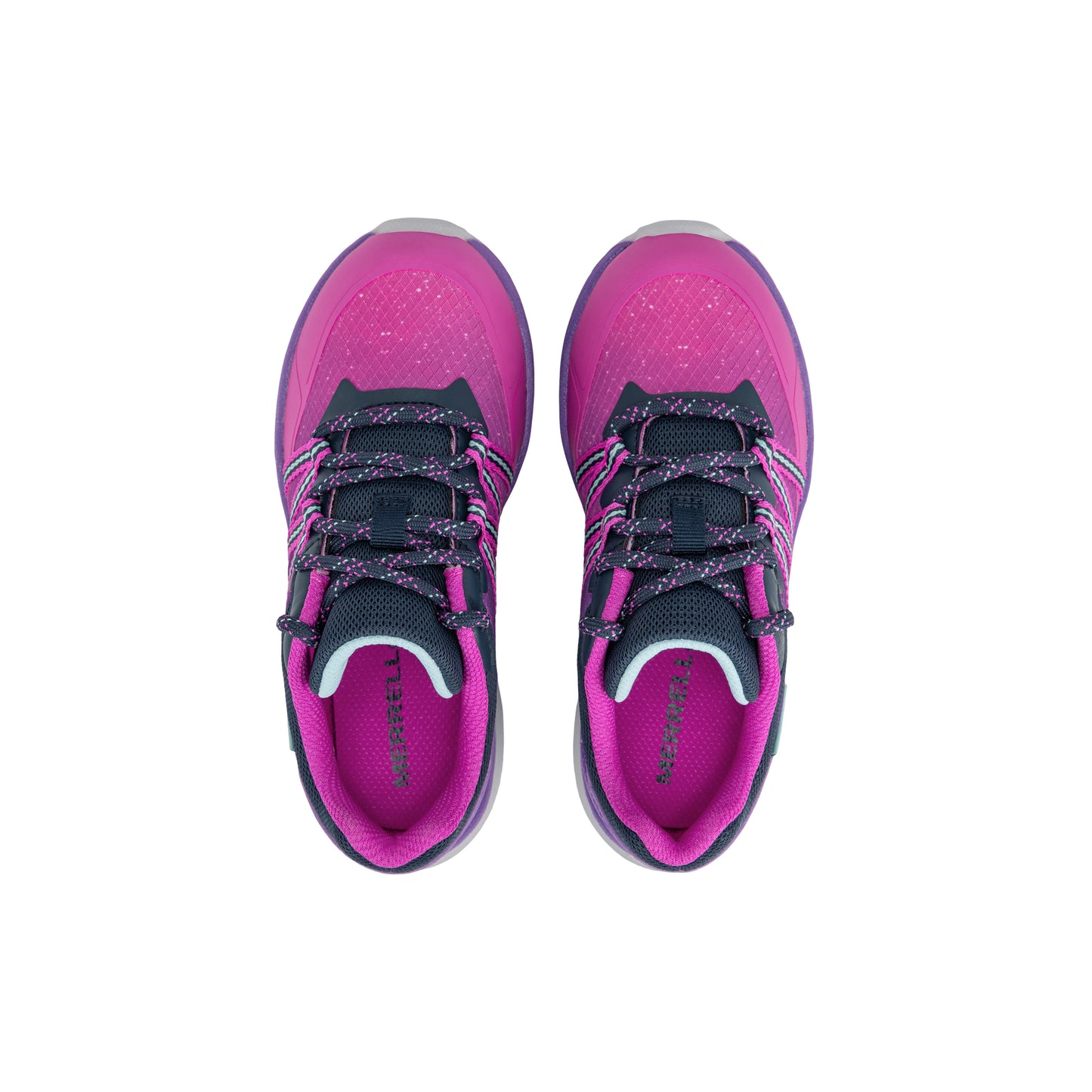 Snova Sneaker - Big Kid Navy/Pink