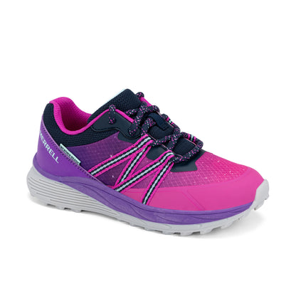 Snova Sneaker - Big Kid Navy/Pink