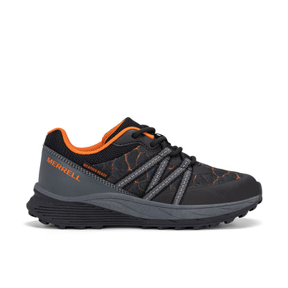 Snova Sneaker - Big Kid Black Charcoal