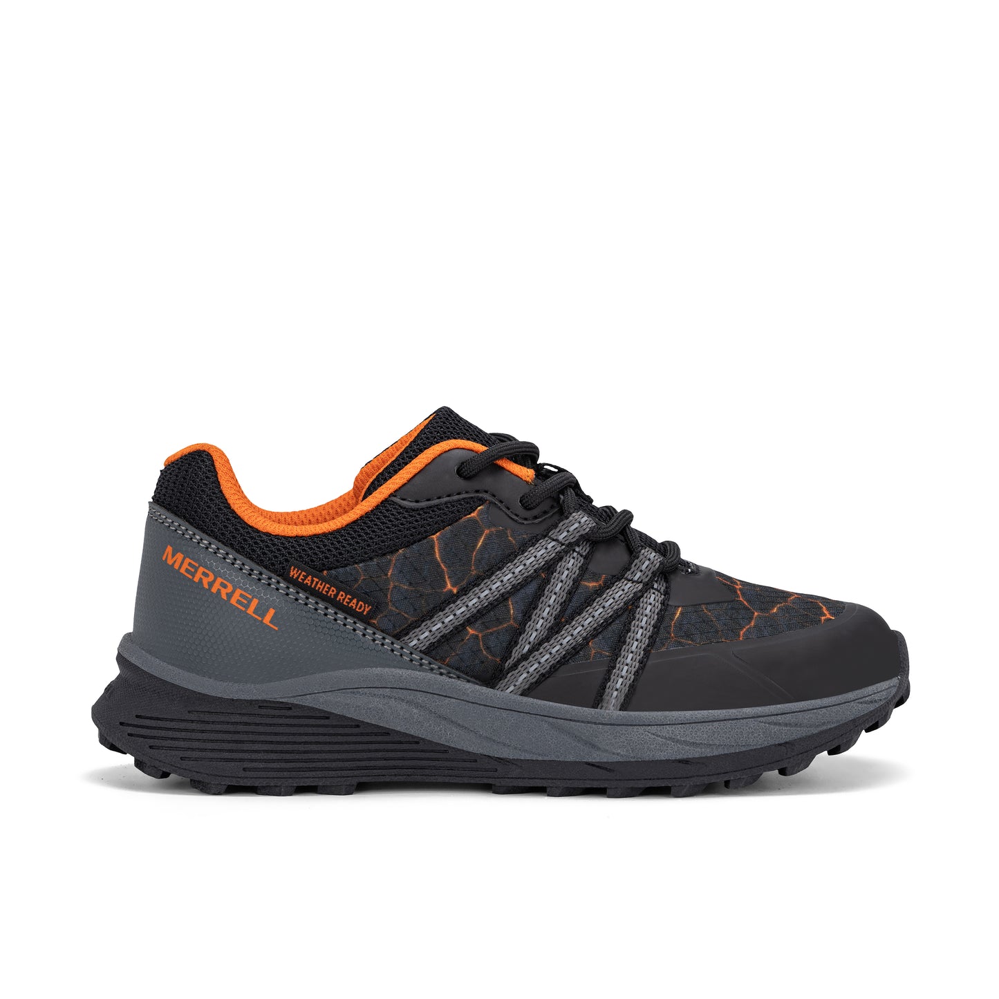 Snova Sneaker - Big Kid Black Charcoal
