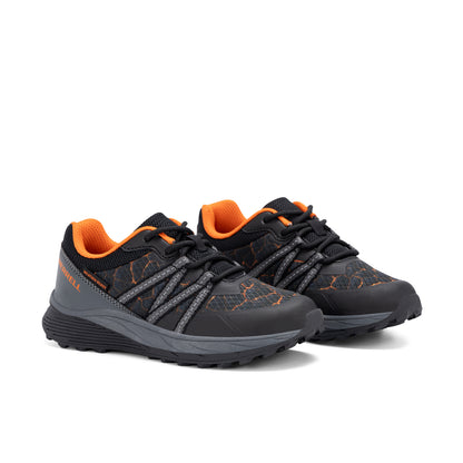 Snova Sneaker - Big Kid Black Charcoal