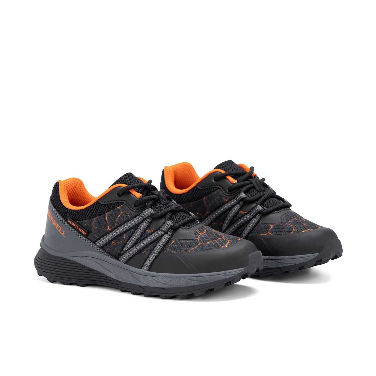 Snova Sneaker - Big Kid Black Charcoal