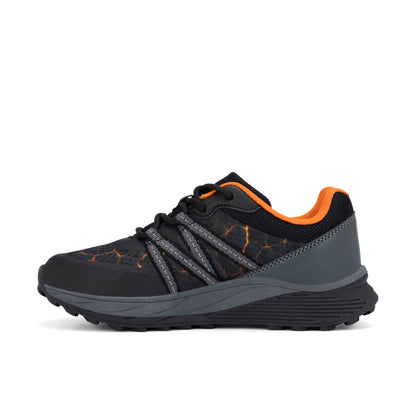 Snova Sneaker - Big Kid Black Charcoal