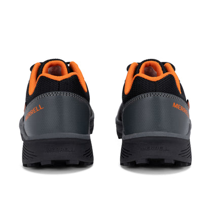Snova Sneaker - Big Kid Black Charcoal