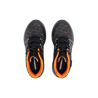 Snova Sneaker - Big Kid Black Charcoal