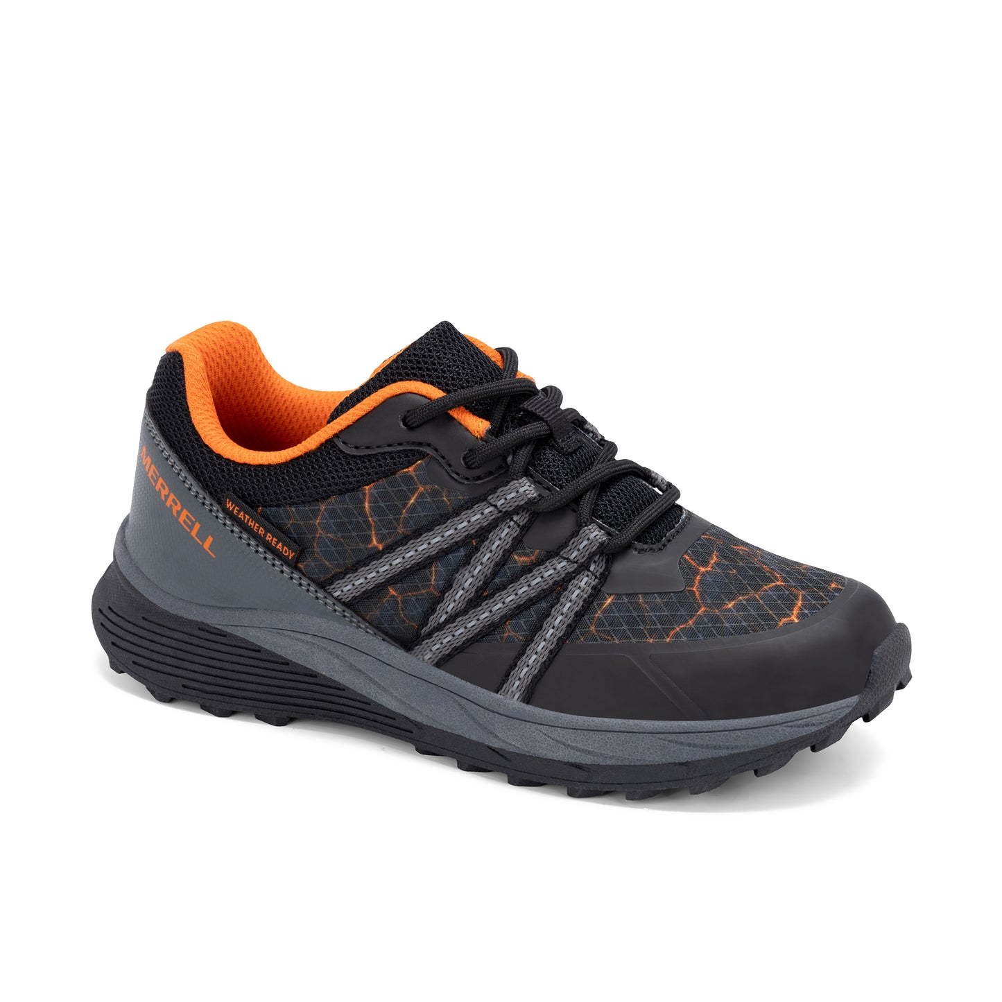 Snova Sneaker - Big Kid Black Charcoal