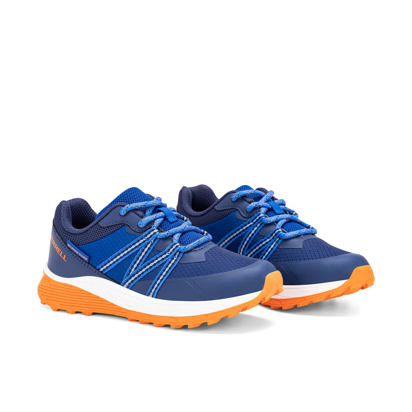 Snova Sneaker - Big Kid White Blue
