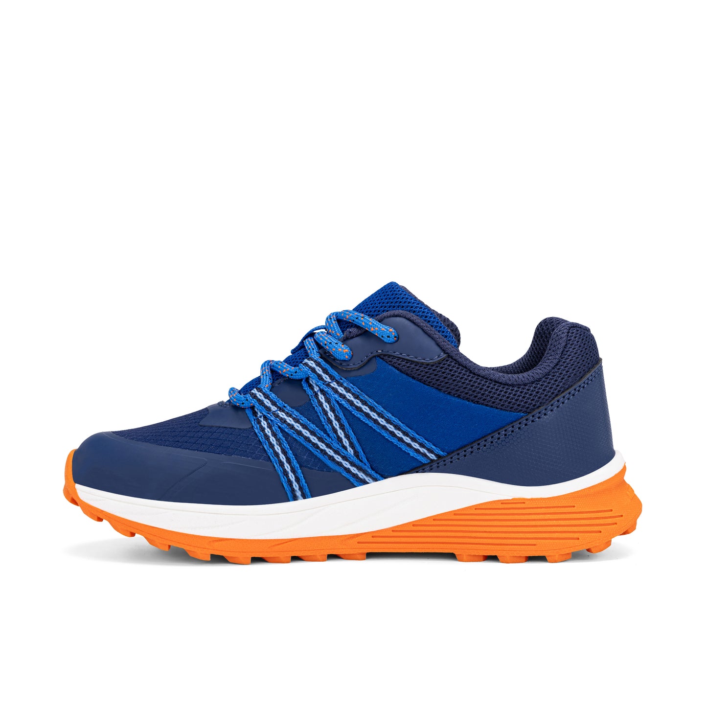 Snova Sneaker - Big Kid White Blue