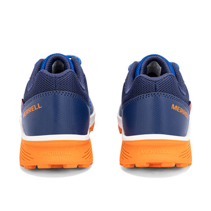 Snova Sneaker - Big Kid White Blue
