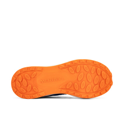 Snova Sneaker - Big Kid White Blue