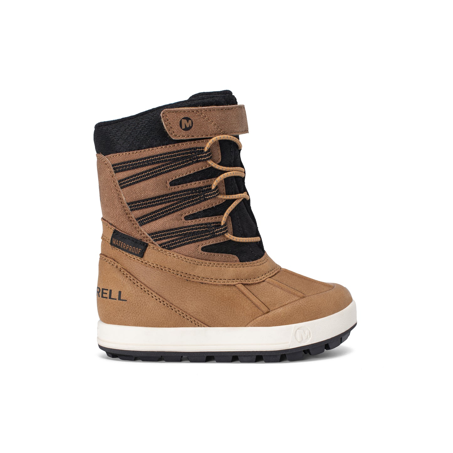 Snow Bank 5.0 Jr. Waterproof Boot - Little Kid Wheat/Black