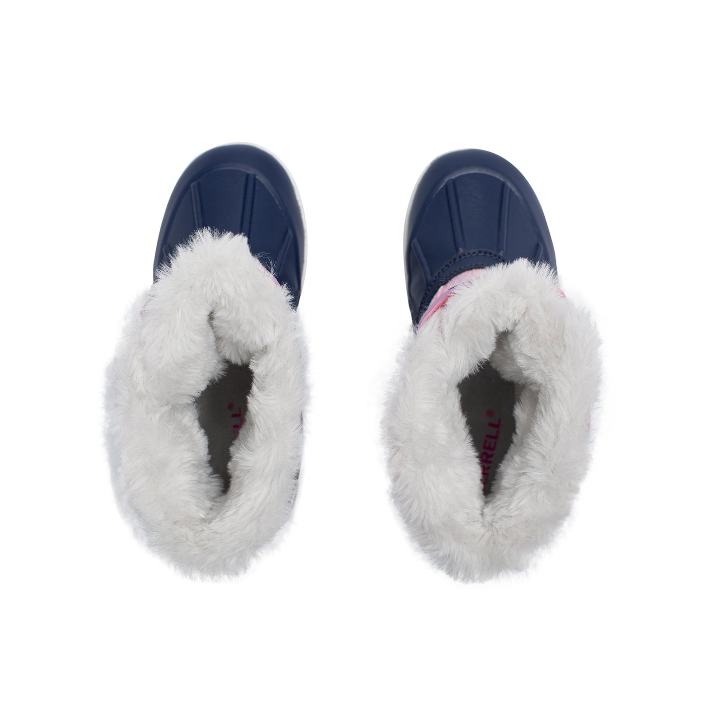 Snow Bank 5.0 Waterproof Boot - Big Kid Navy/Pink