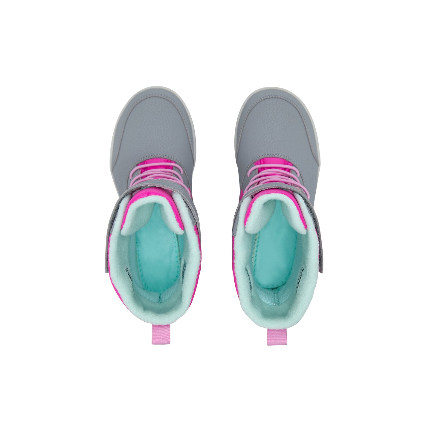 Snow Ridge Boot - Big Kids Grey/Pink/Berry