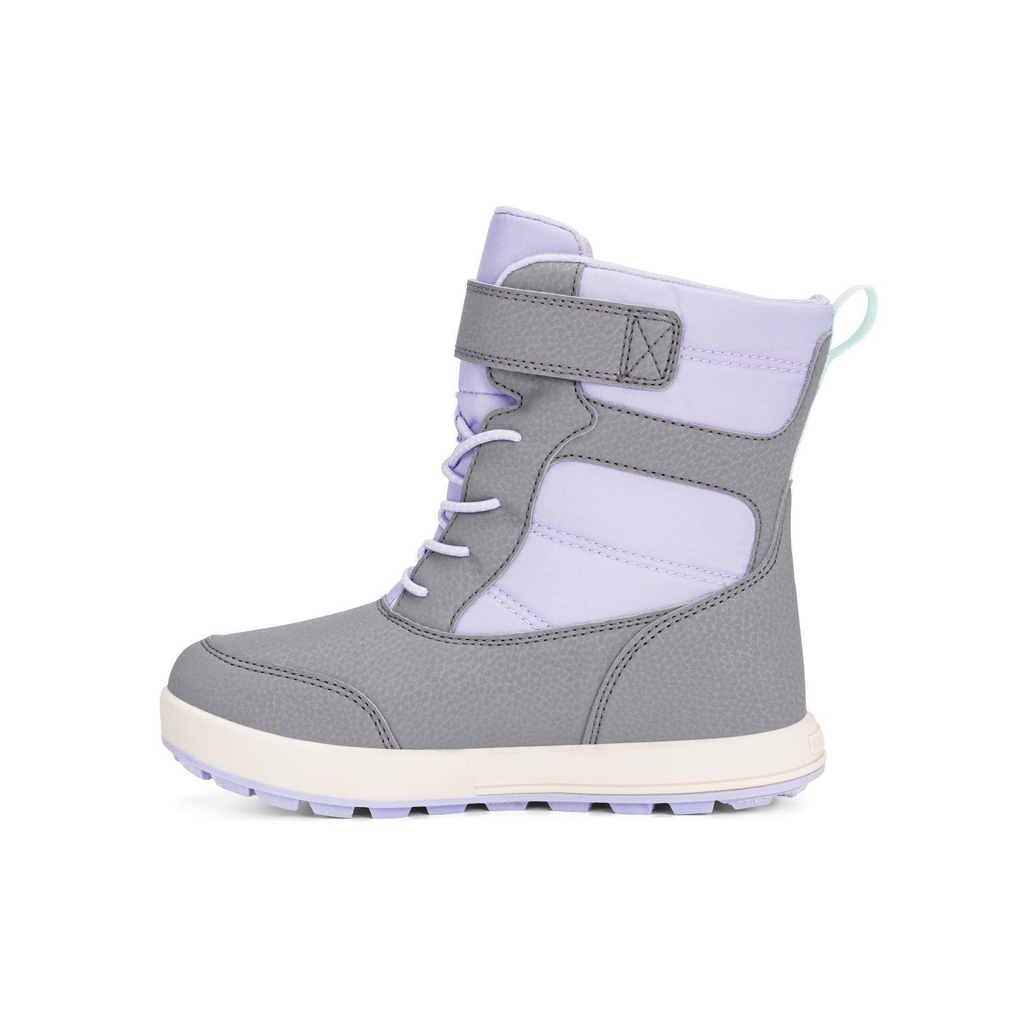 Snow Ridge Boot - Big Kids Grey/Lavender