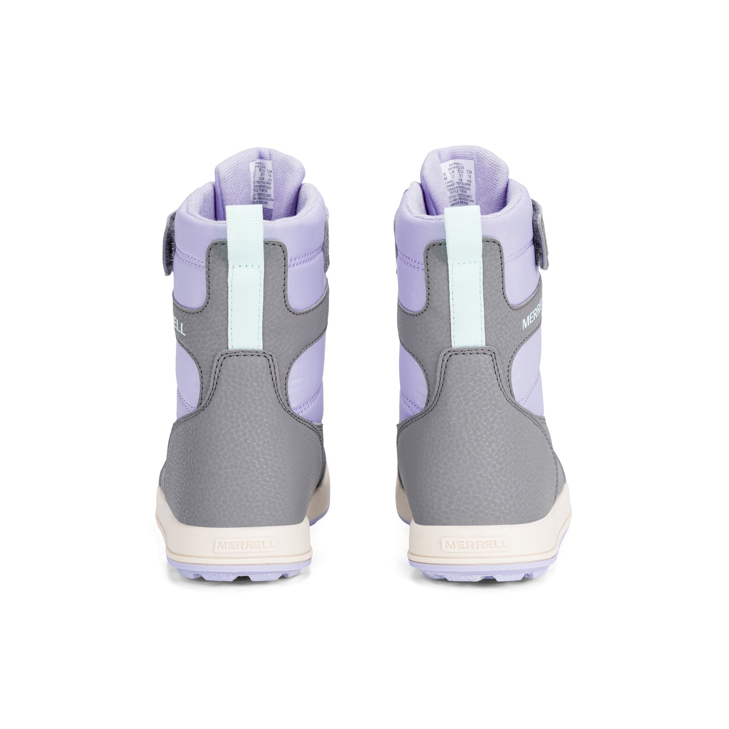 Snow Ridge Boot - Big Kids Grey/Lavender