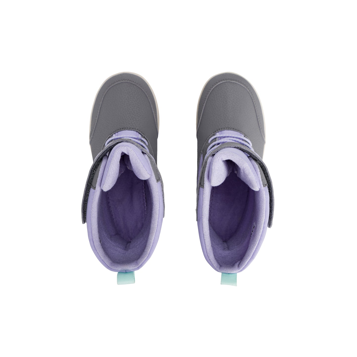Snow Ridge Boot - Big Kids Grey/Lavender