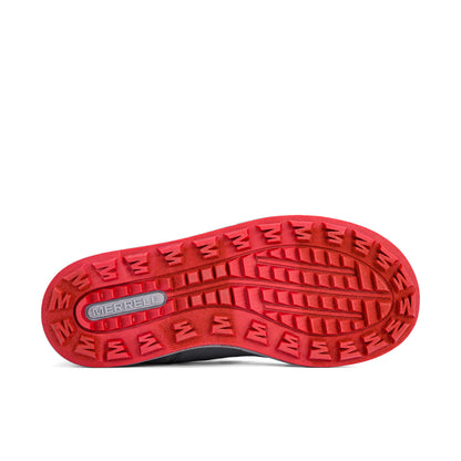 Snow Ridge Boot - Big Kids Black/Grey/Red